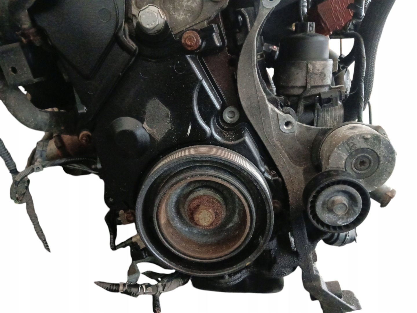 engine complete FORD FOCUS MK3 III 2.0 TDCI 140KM 103kW UFDB 220 TYS