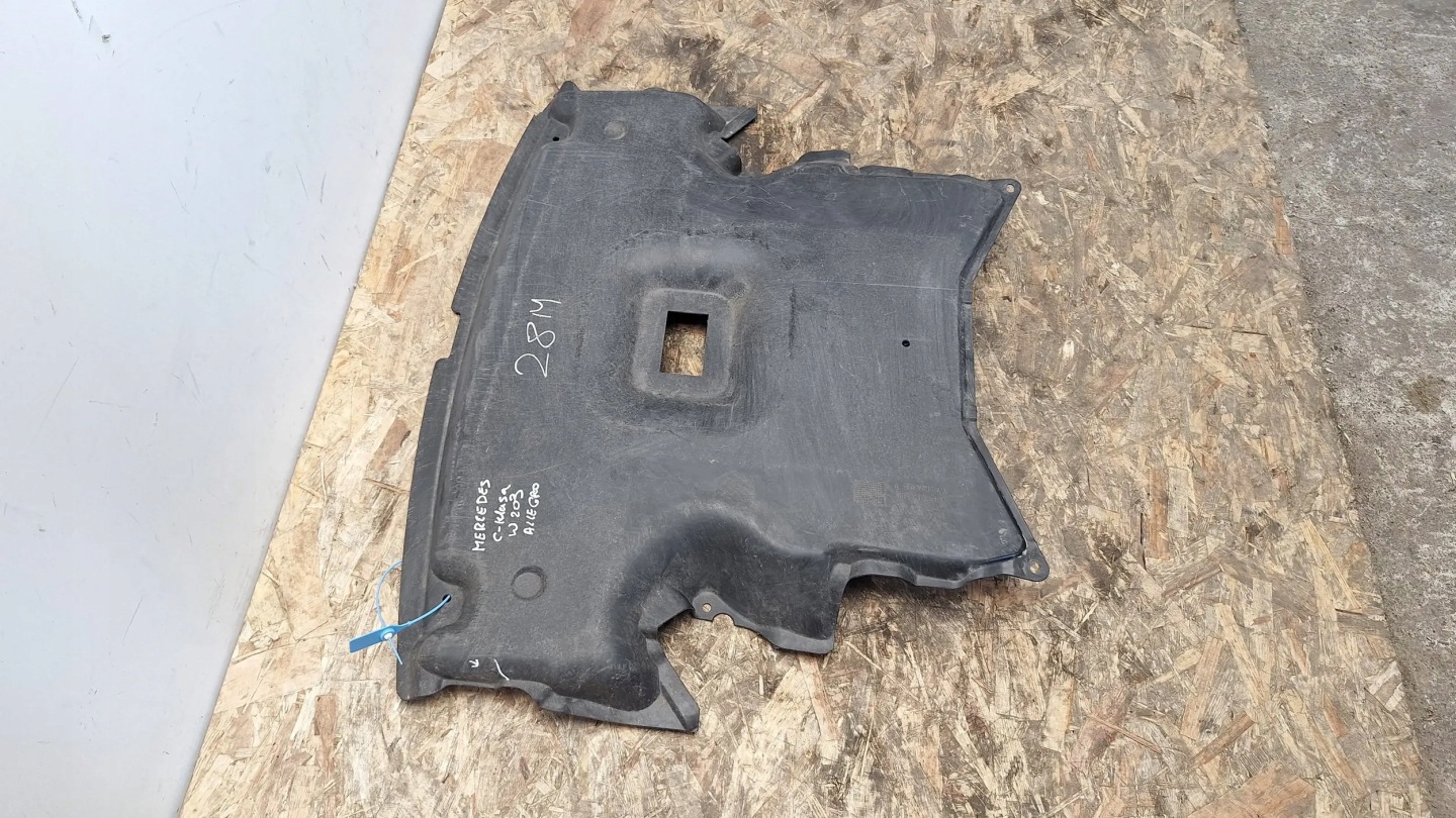 cover below engine A2035242030 MERCEDES W203 1.8 K