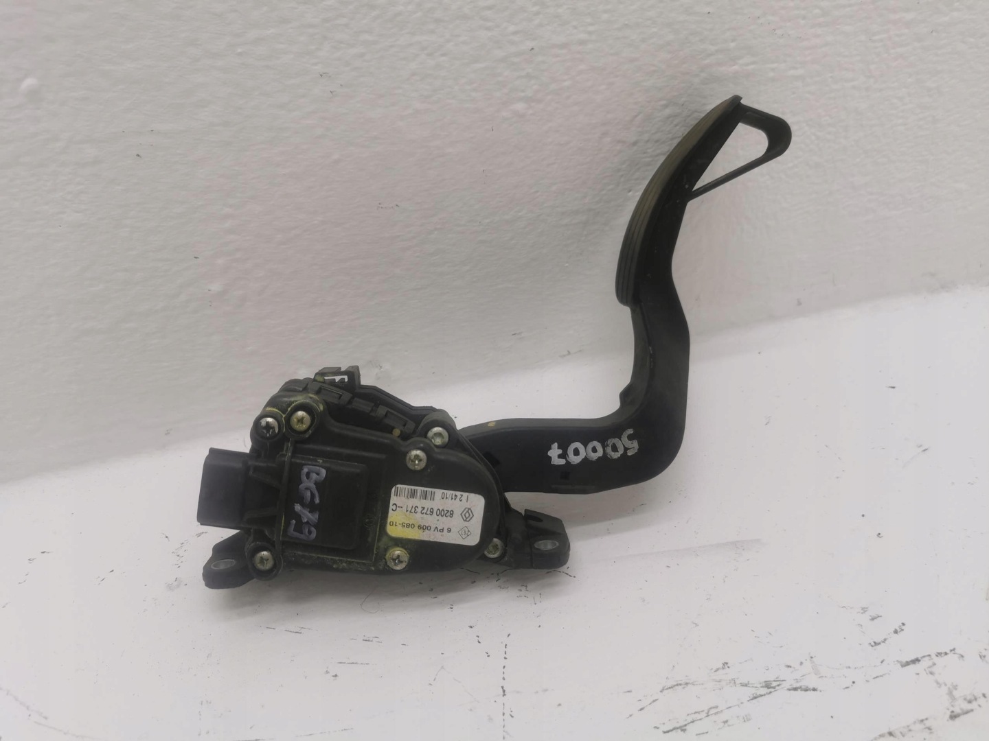 potentiometer gas RENAULT MASTER III 8200672371-C