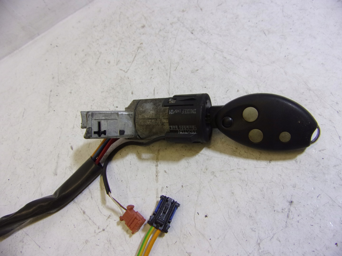 ignition Z KLUCZYKIEM CITROEN C5 9632897680