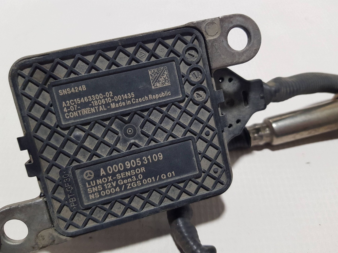 SONDA LAMBDA Sensor NOX A0009053109 1.5 CDI MERCEDES W177 W213