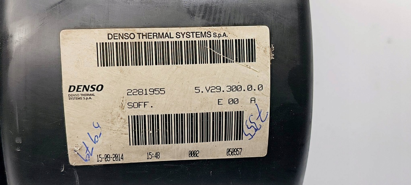 ventilátor kabinový SCANIA R410