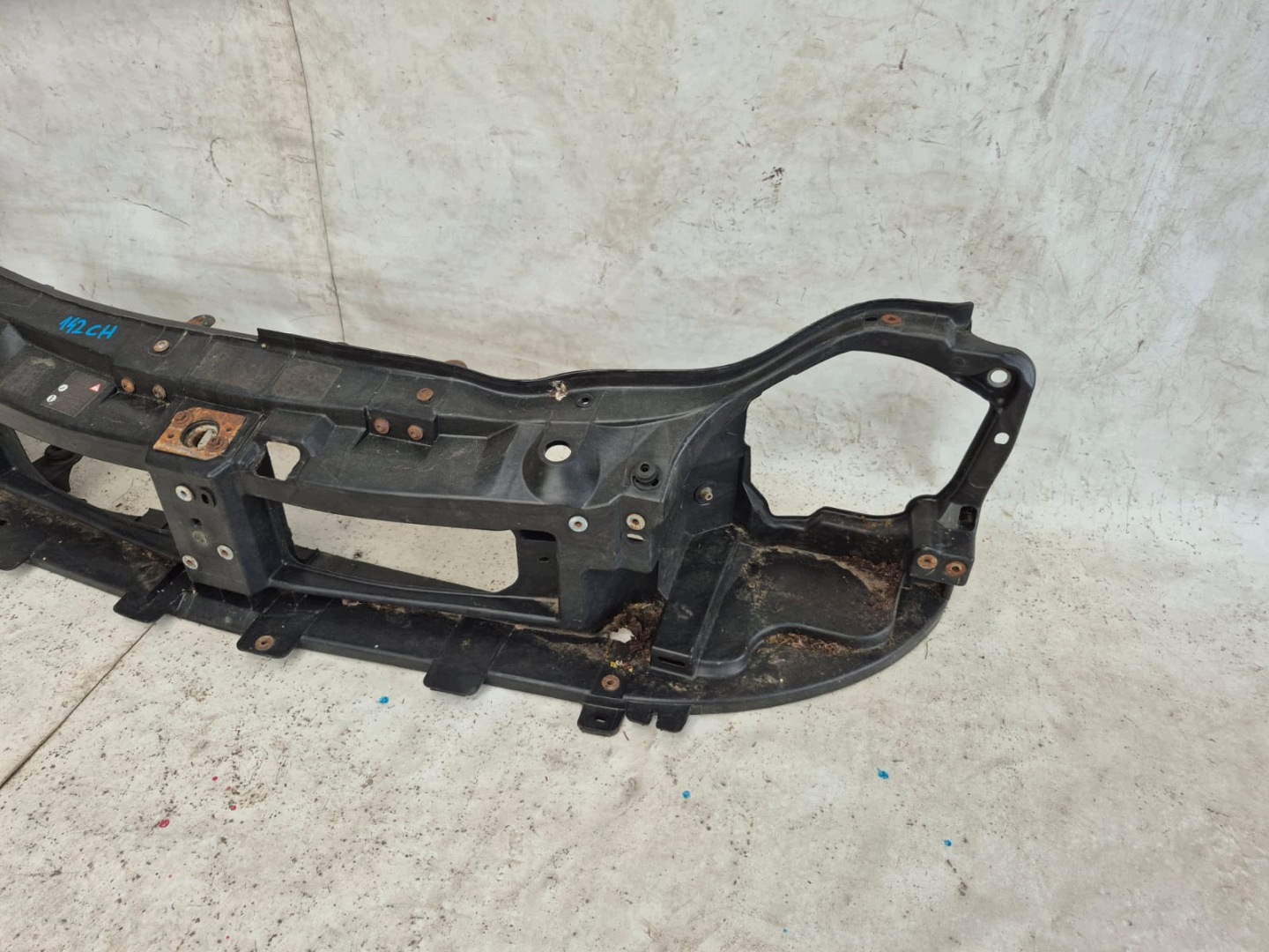 RENAULT TRAFIC II LIFT 06- front body wall front pillar 8200411920