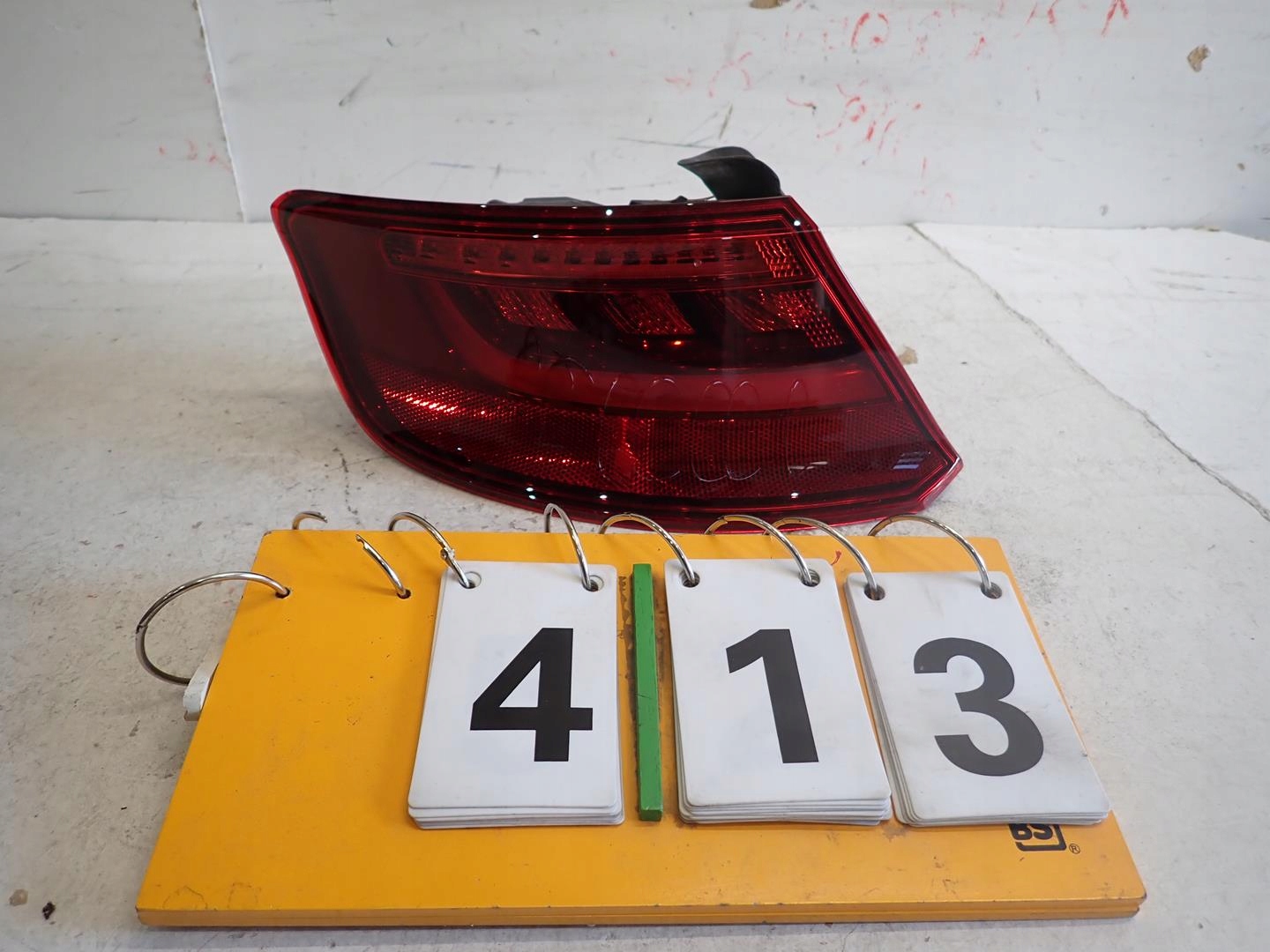 light rear part rear left AUDI A3 2012- 8V4945095D SPORTBACK