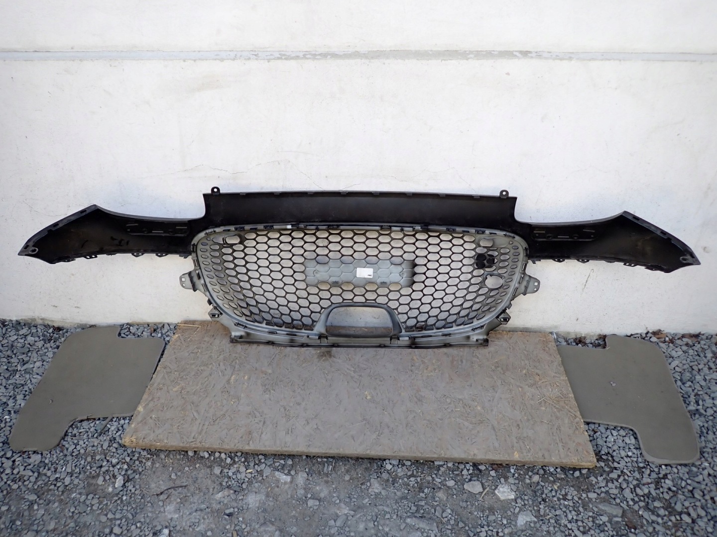 bumper front front SMART FOR TWO FORTWO EQ 453 2017- A4538851301