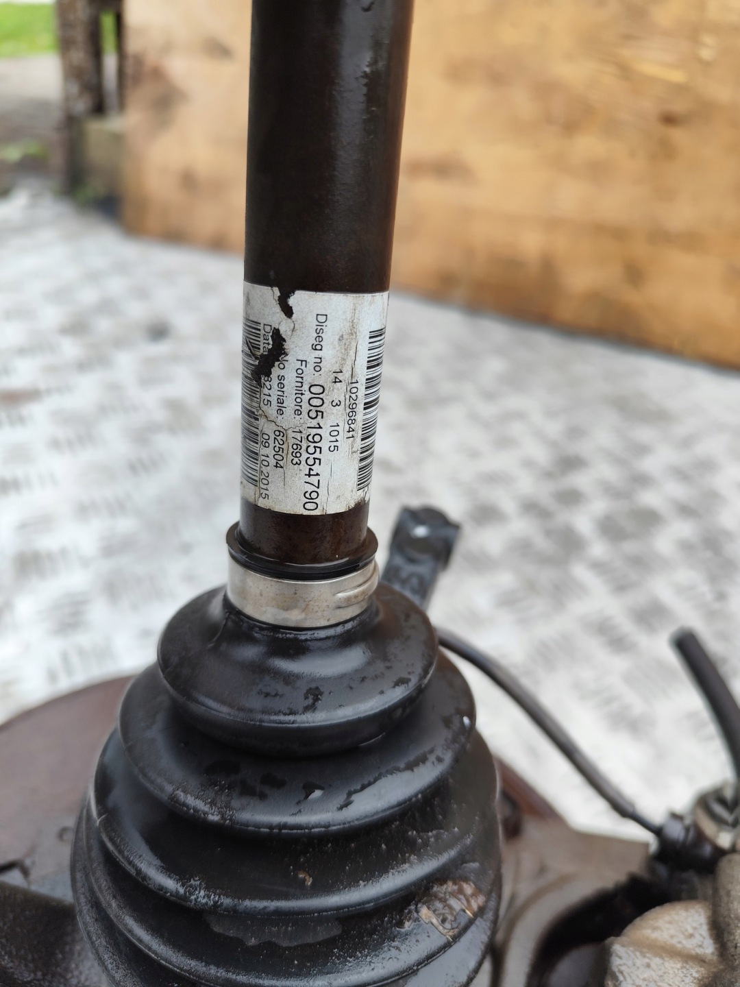 FIAT 500 ABARTH LIFT swing left