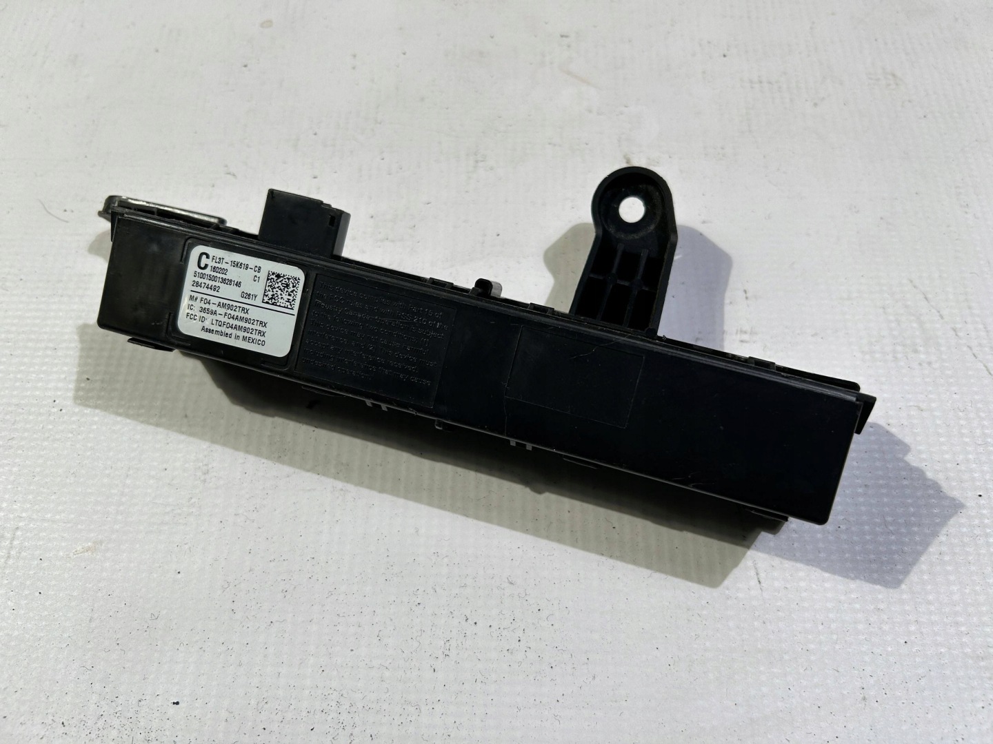 module control unit keyless Ford Mustang 2015