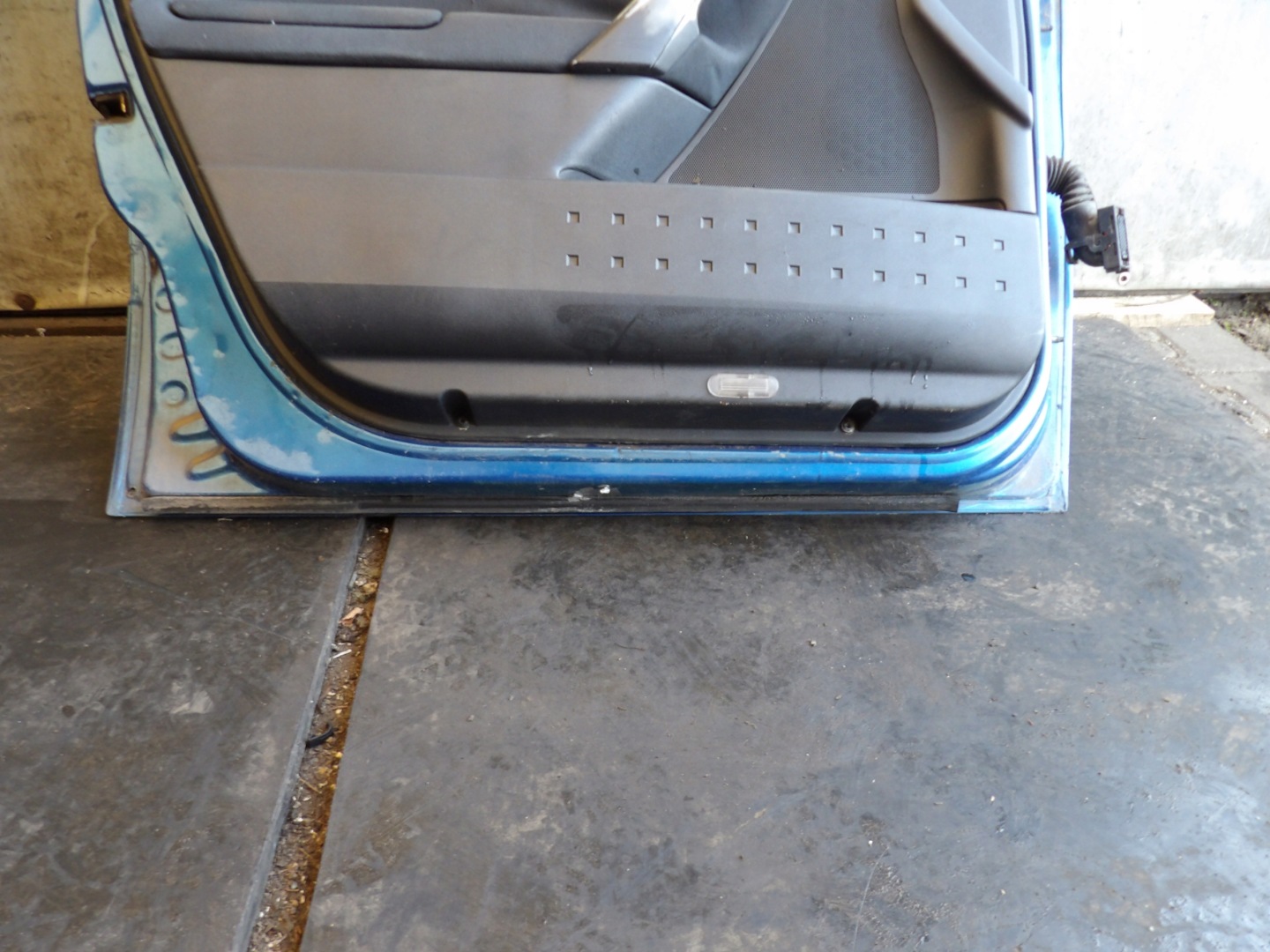 Renault Megane II door front left lak. TEI45 HB 5D
