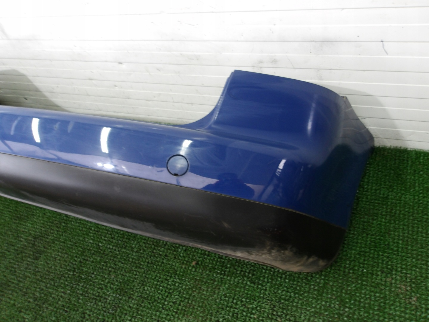 VW TOURAN e 03-10 Paraurti posteriore posteriore colore LL5M