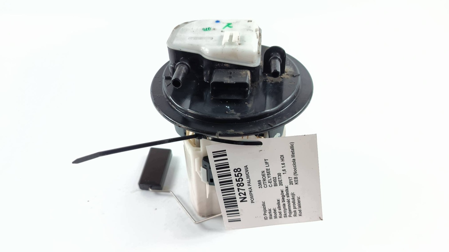 pump fuel A2C94382200 CITROEN C-ELYSEE LIFT