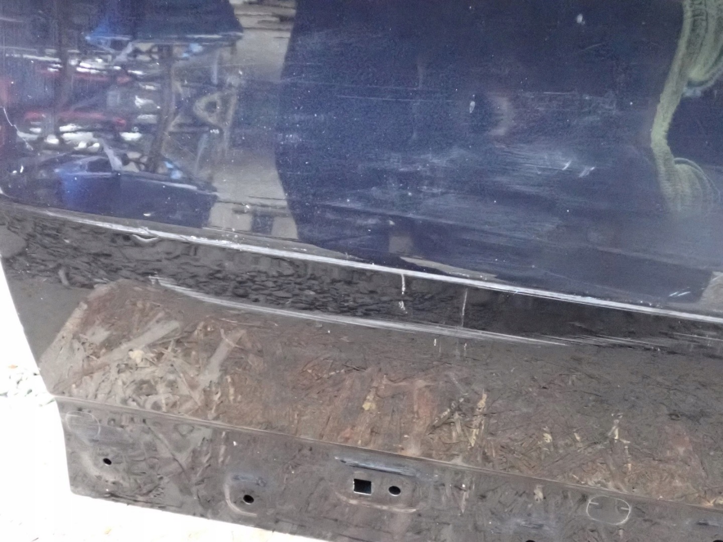 door right front right front BMW X3 G01 2017