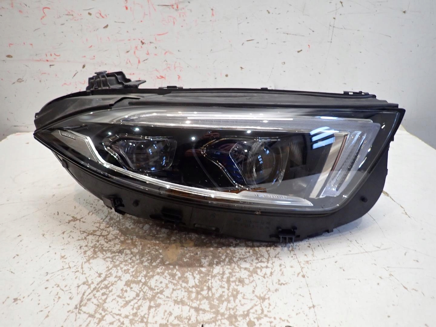 light front front right MERCEDES CLS W257 2018- FULL LED