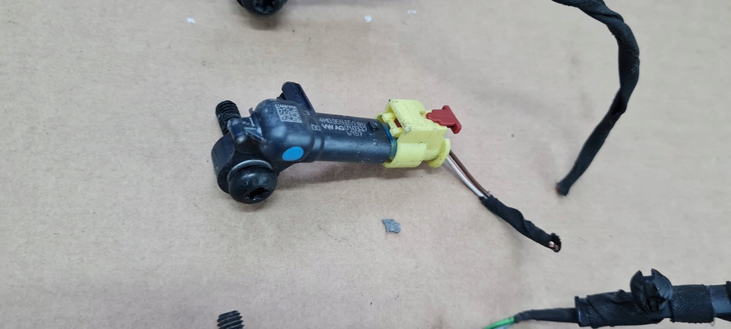 A5 8W S5 impact sensor connecting spoiler KOSTKA 4M0959651 A4 B8 8W S4
