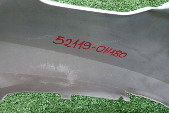 TOYOTA AYGO II LIFT 18- front bumper front