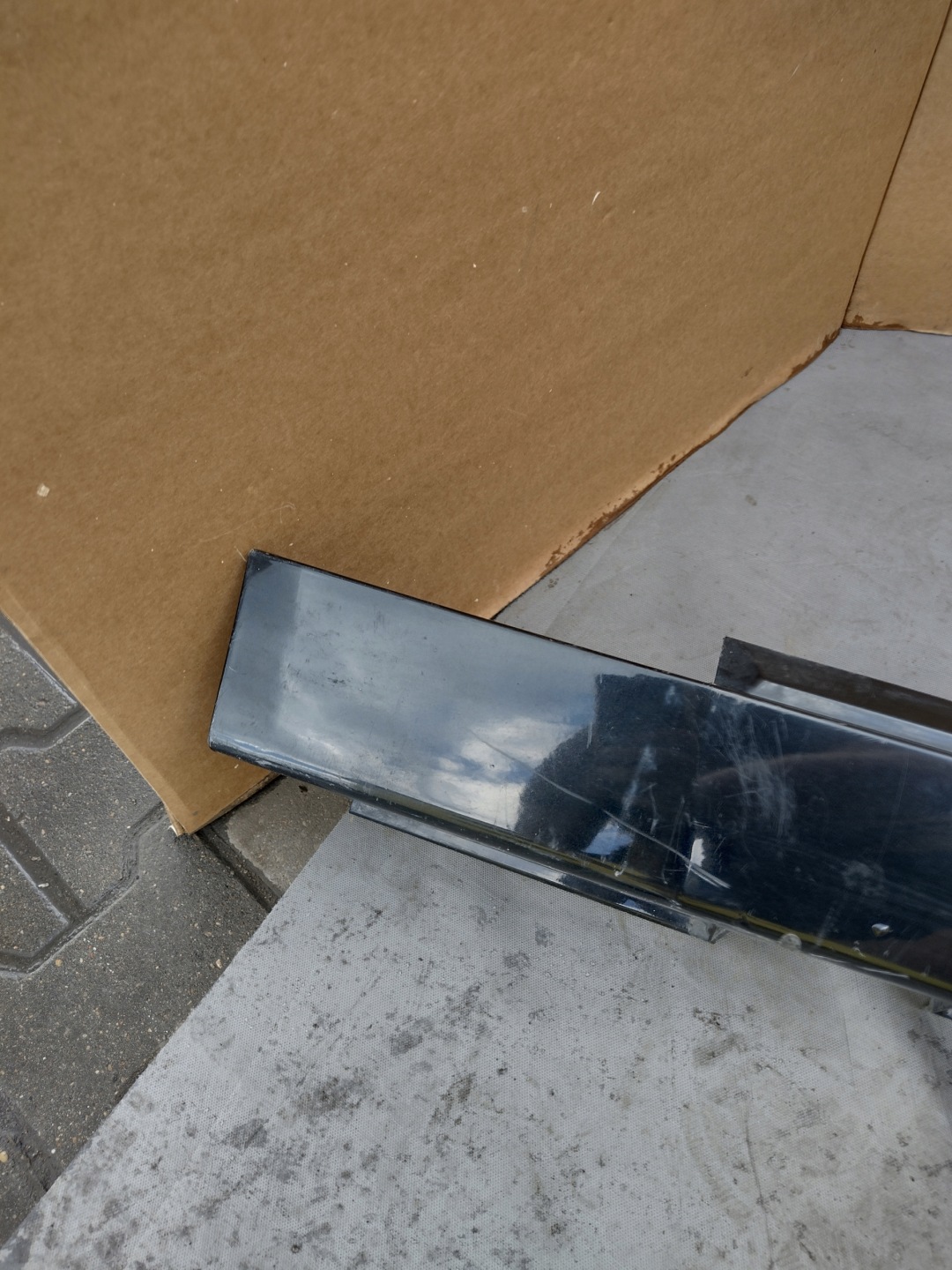 moulding threshold left BMW E61 OE 7033759