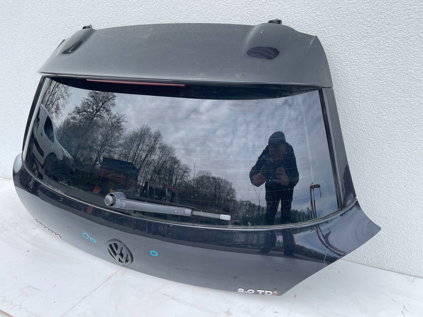 boot door rear boot window Volkswagen Scirocco 08- 1K8