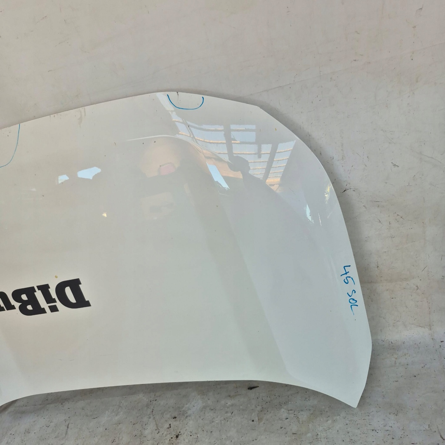 TOYOTA RAV4 V 5 19-> cofano