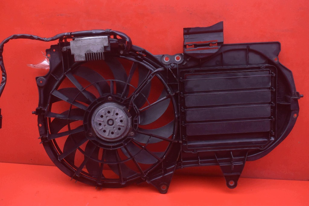ventilator 8E0121205AL AUDI A4 B7 2.0 TDI 140 KM 04-08