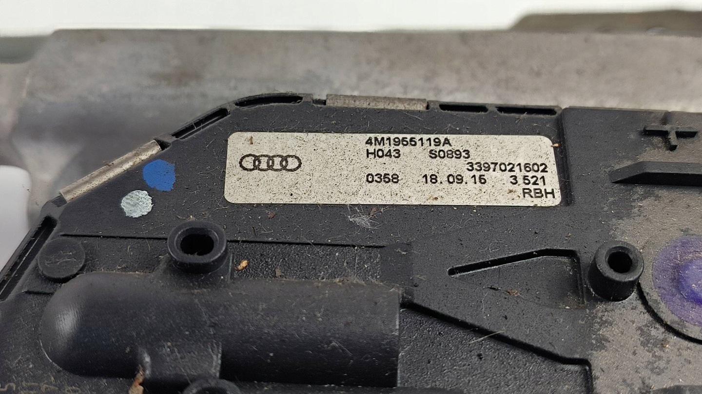 wiper mechanism front 4M1955119A AUDI Q7 II 4M