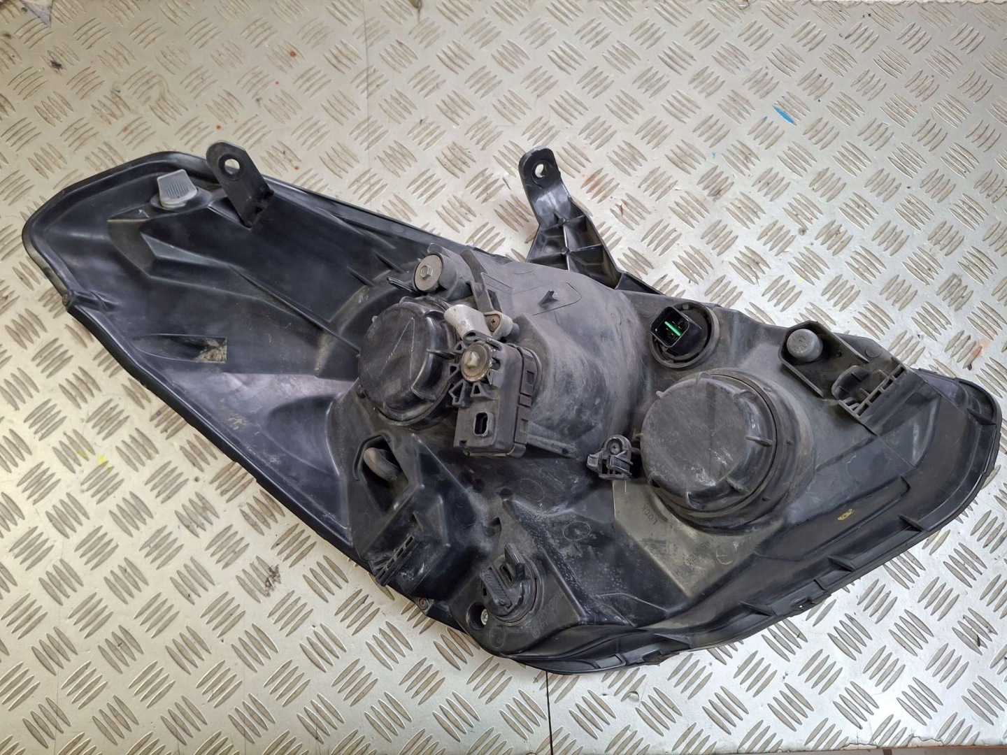 light left front HYUNDAI H1 II H-1 II 2007R->