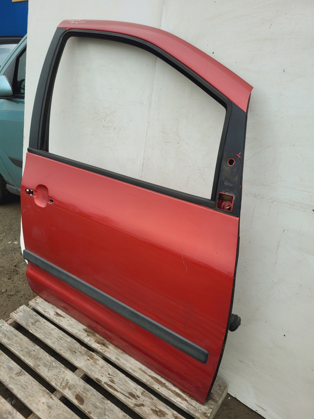 door front front right SEAT ALHAMBRA and FL LS3V