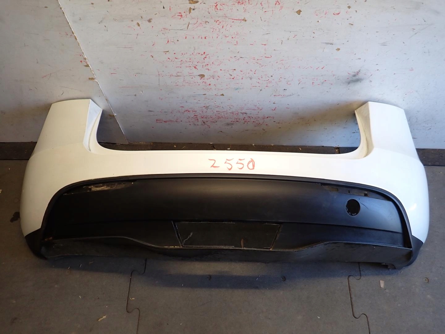 bumper rear part rear TESLA Y 2021