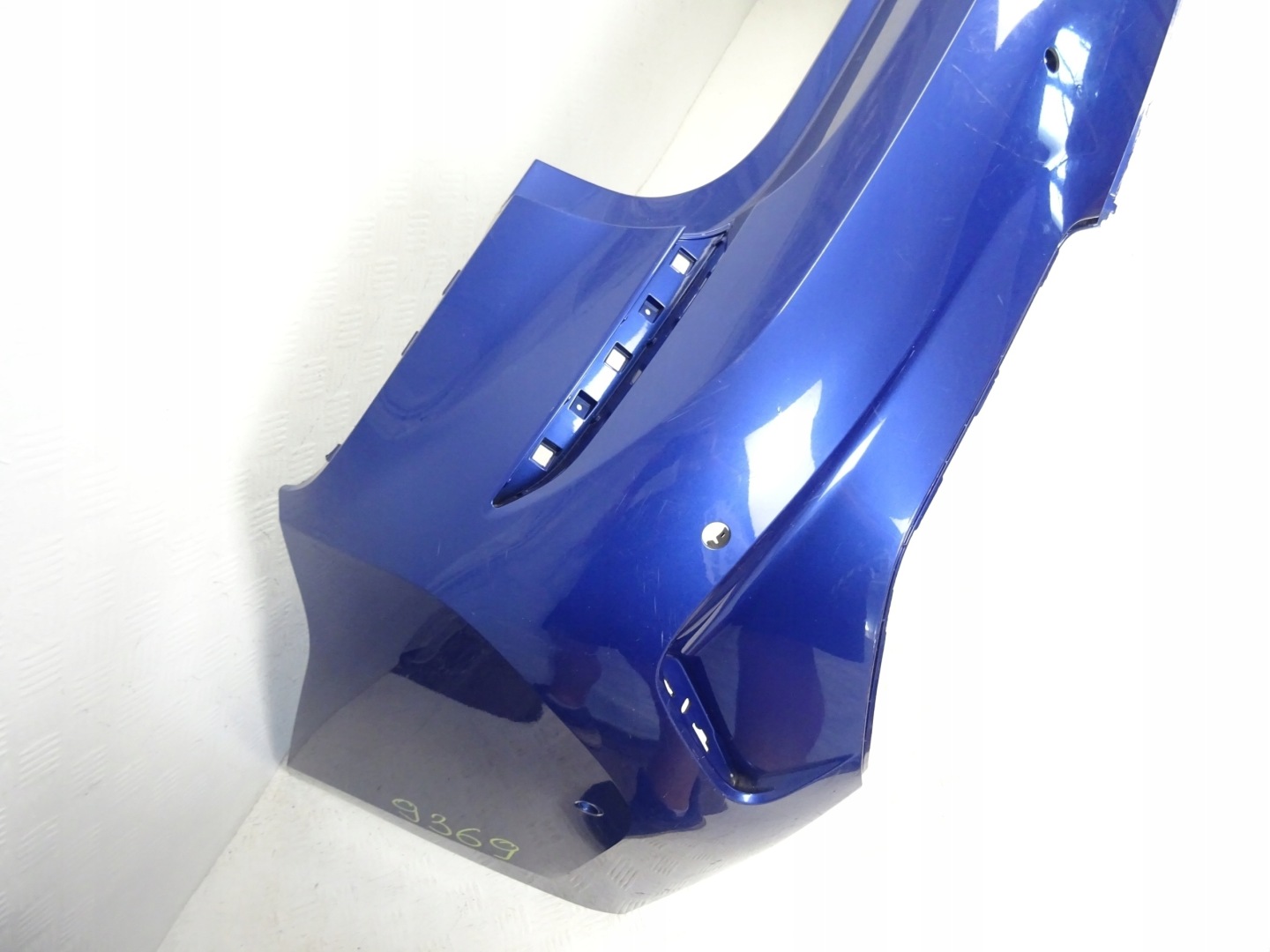 BMW 3 G20 sedan m-packet bumper rear part rear