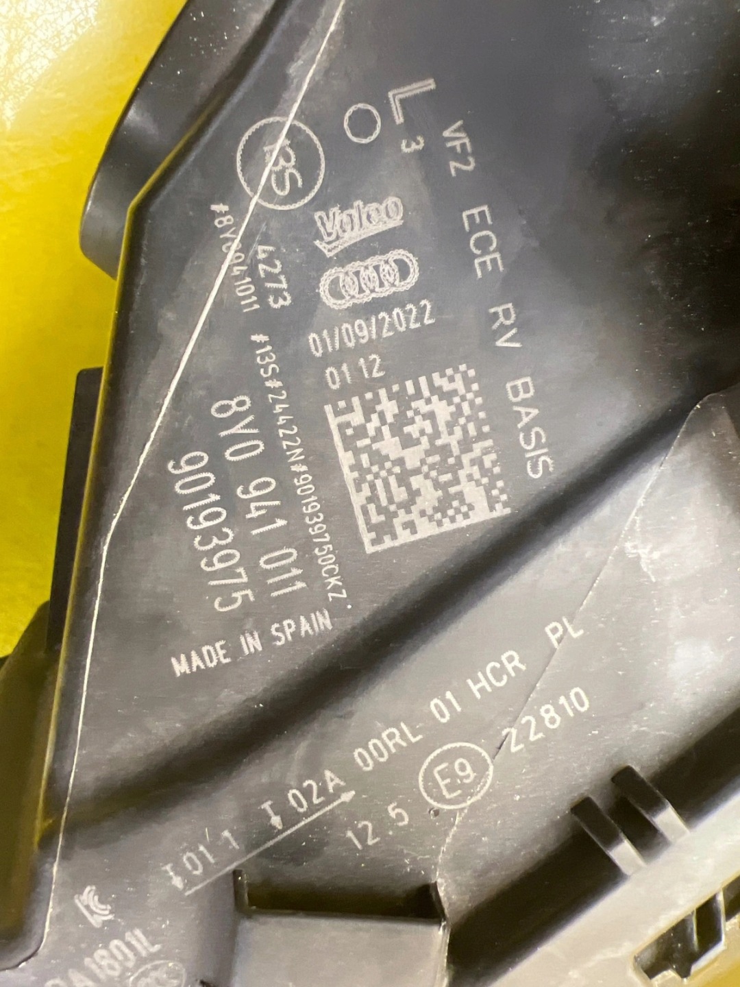 Licht links Audi A3 8Y Full Led 8Y0941011