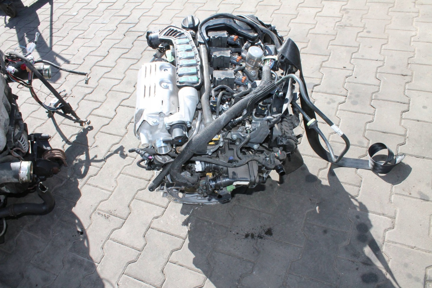 engine complete OPEL 10Z1AE HN05 PSA 10 TYSKM