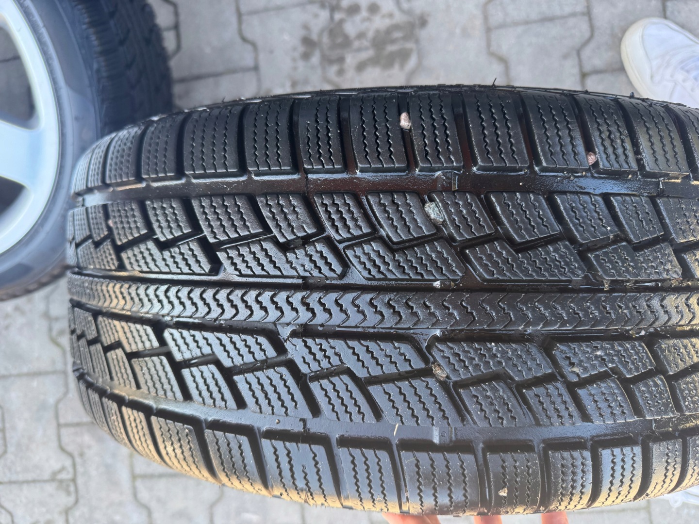 disc KOMPLET Audi TT 7.5" x 17" 5x100 ET 32 original PIEKNY pattern tyres