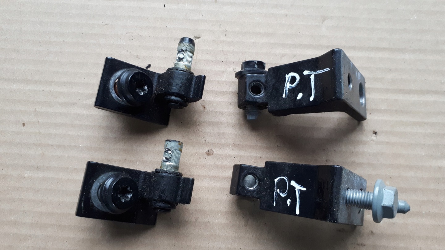 A6 C7 4G hinge hinges door right right rear part LZ9Y