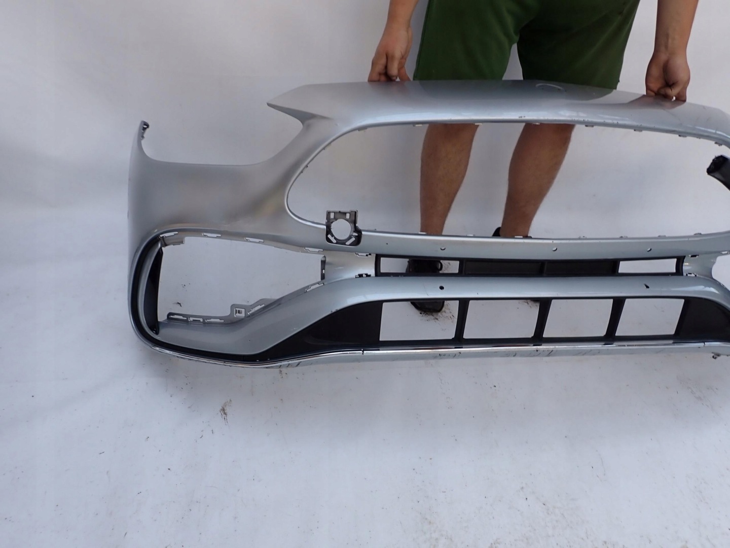 MERCEDES C-KLASA W206 AMG 21-> bumper front front