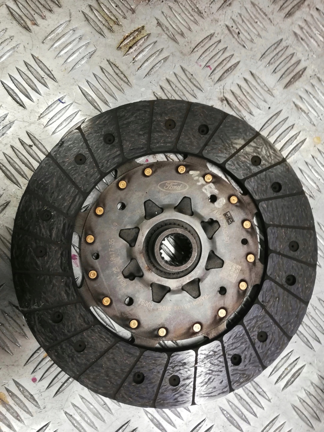 FORD FOCUS clutch DWUMAS AV617563BG AV616477BE