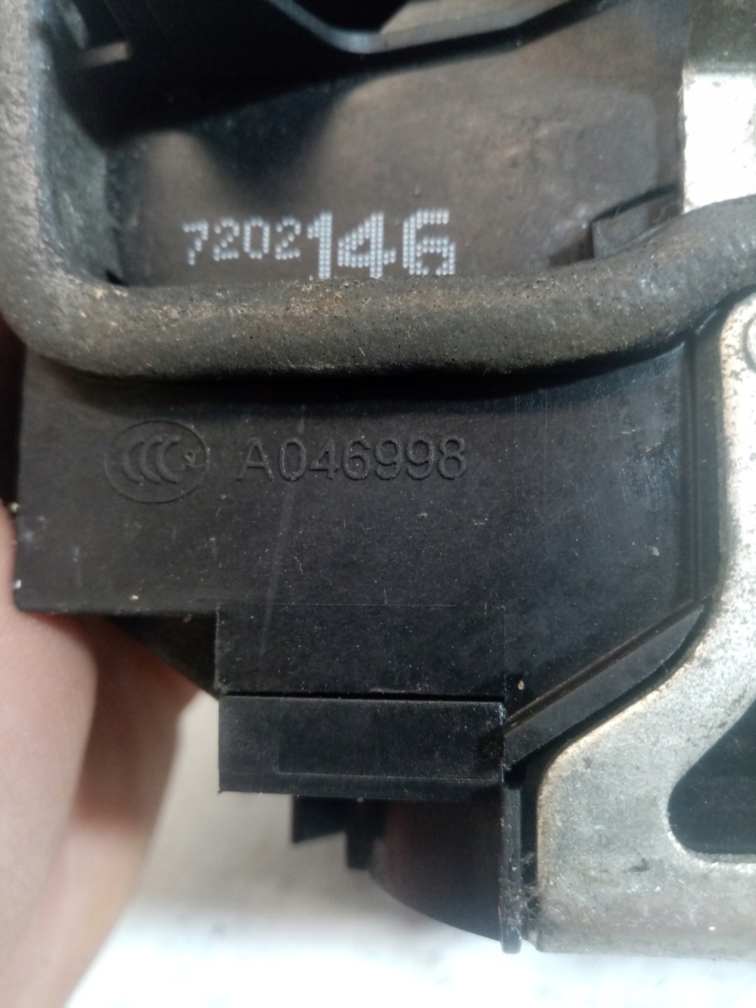 lock door CENTRALNY right front BMW X5 A046998