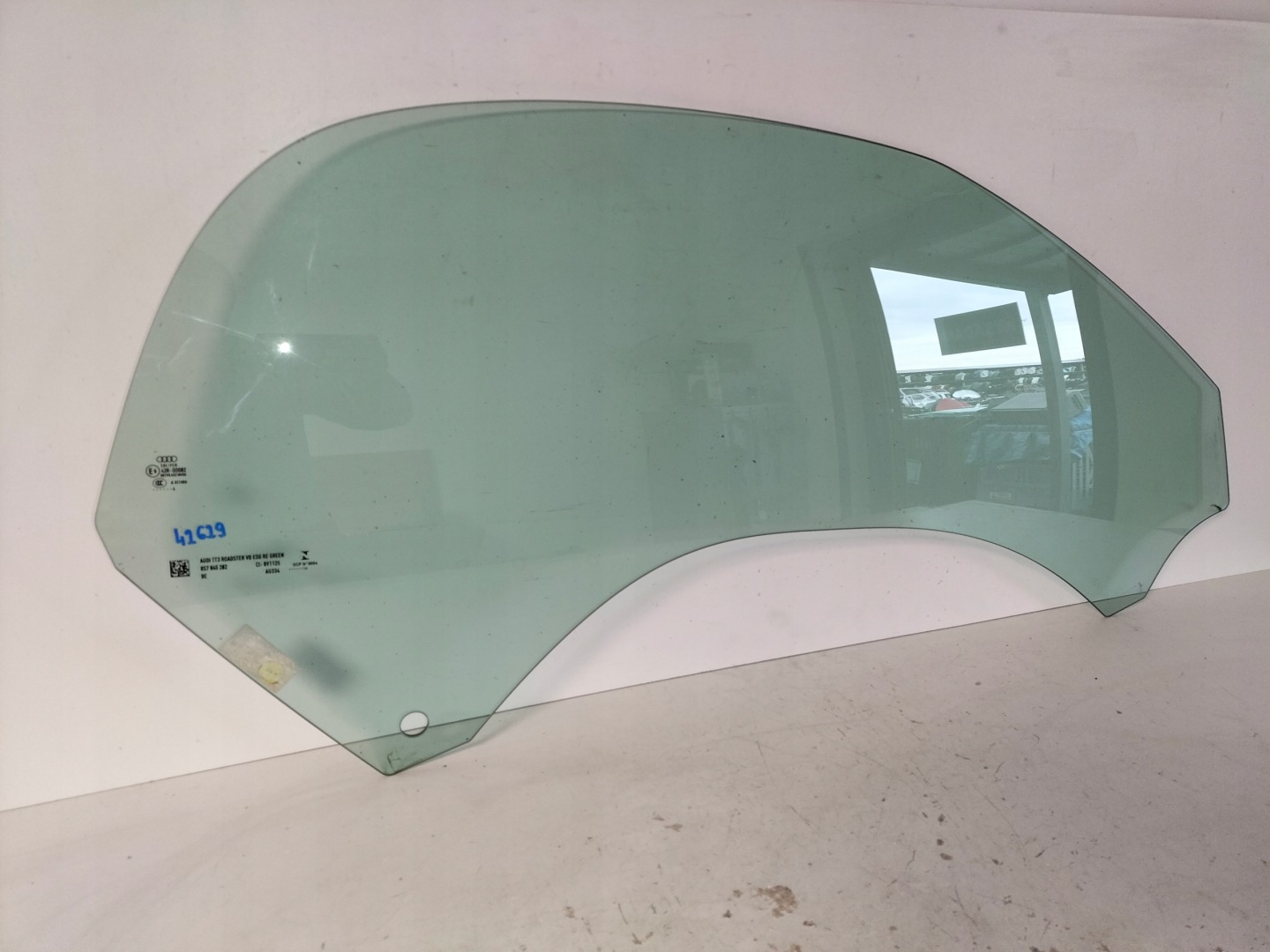 window side door front right AUDI TT 8S 14- ROADSTER , SOLIVER