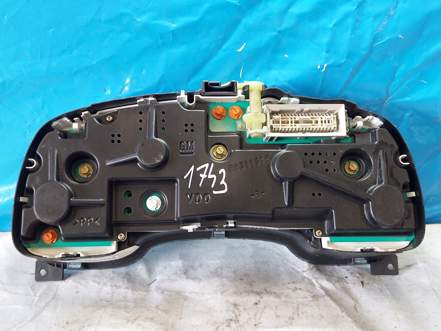 dials clock ASTRA G 2.2 B 24451516516ZY