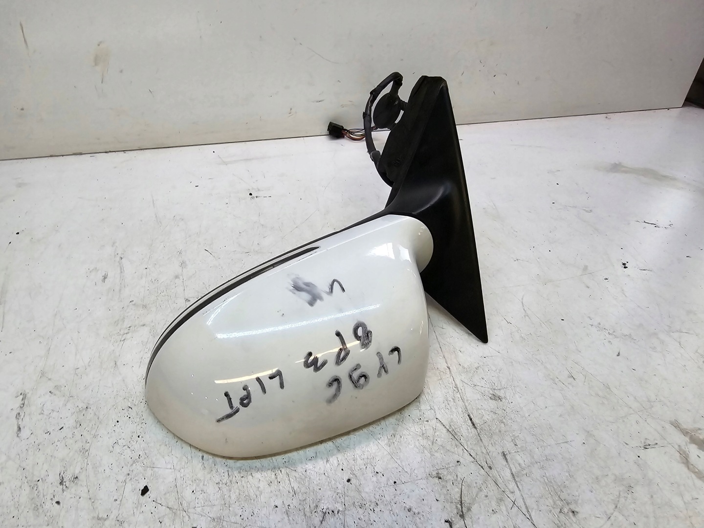 mirror left front AUDI A3 8P LIFT 8P3 LY9C 10-PIN UK