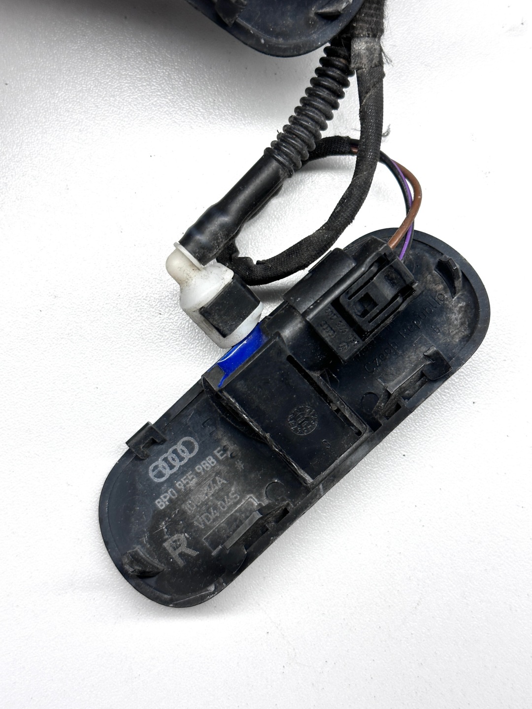 AUDI A3 8P washer bonnets windows heated 8P0955987E 8P0955988E