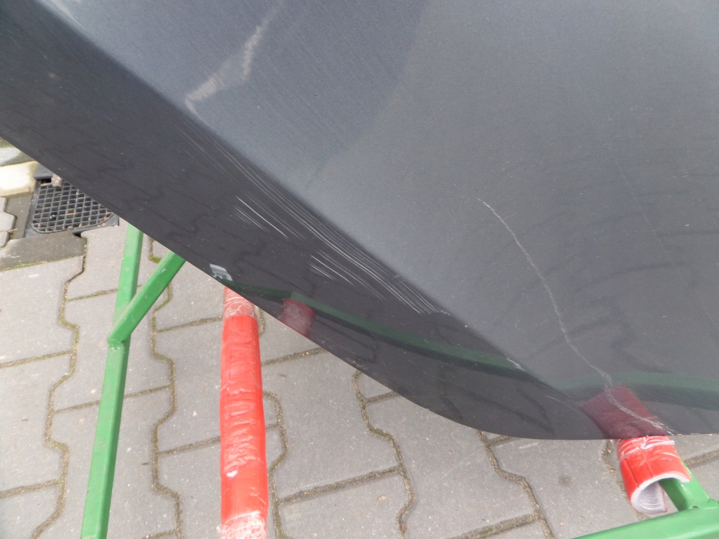 door rear part rear. left VOLVO V40 II 2