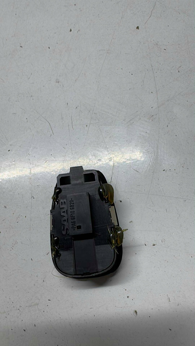 button control of mirrors SAAB 93 9-3 02-11r 12775819