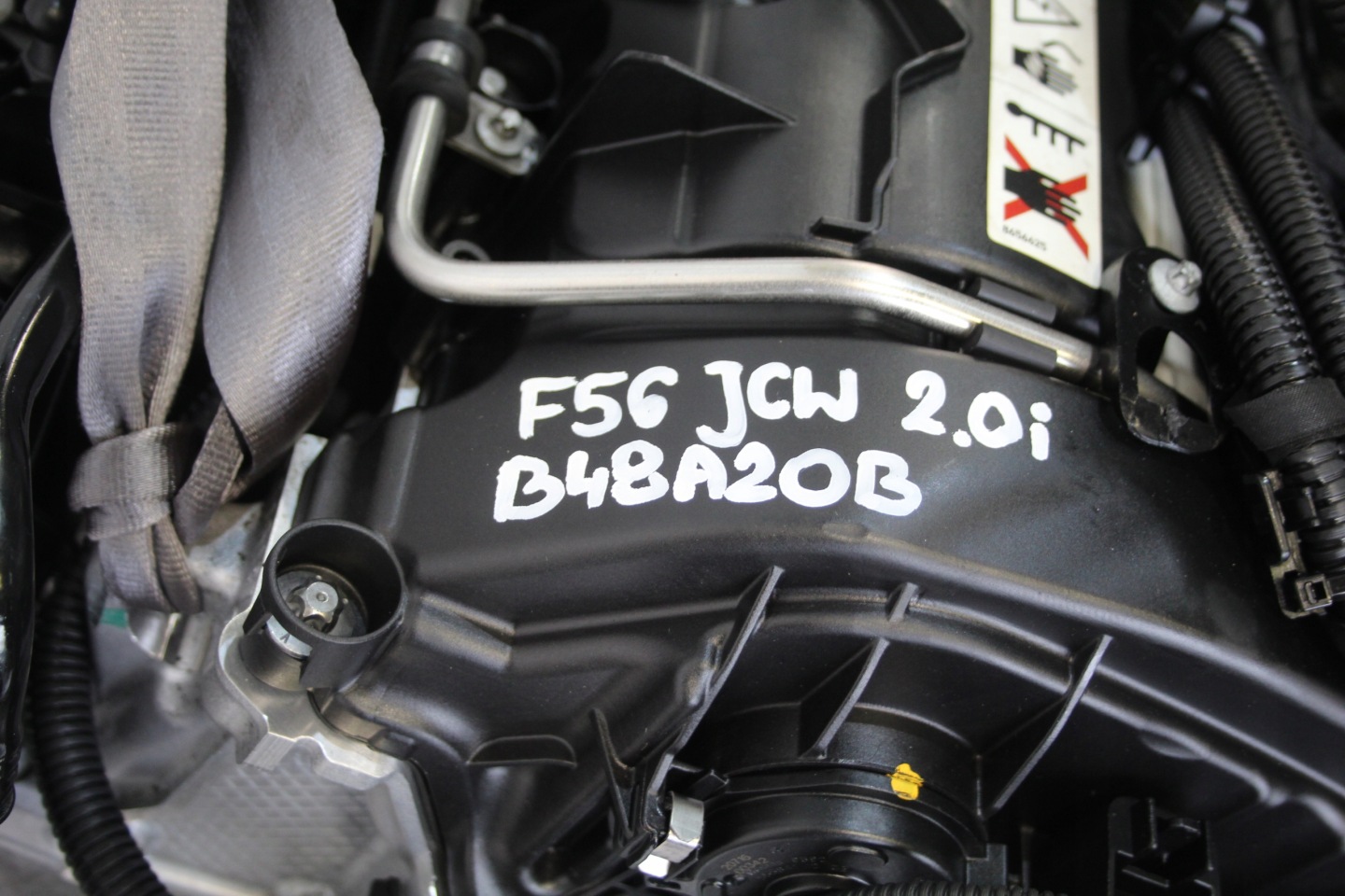 engine MOTOR MINI COOPER F56 JCW B48A20B 2,0 and