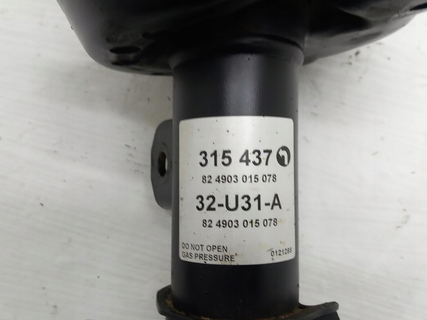 shock absorber left front OPEL INSINGIA A 2.0 CDTI 195KM 08-17