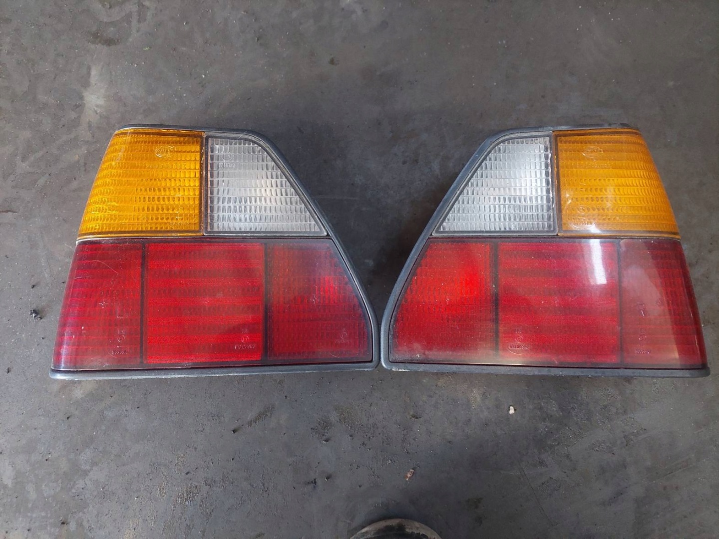 trunk door boot + lights VOLKSWAGEN GOLF II HB 5D