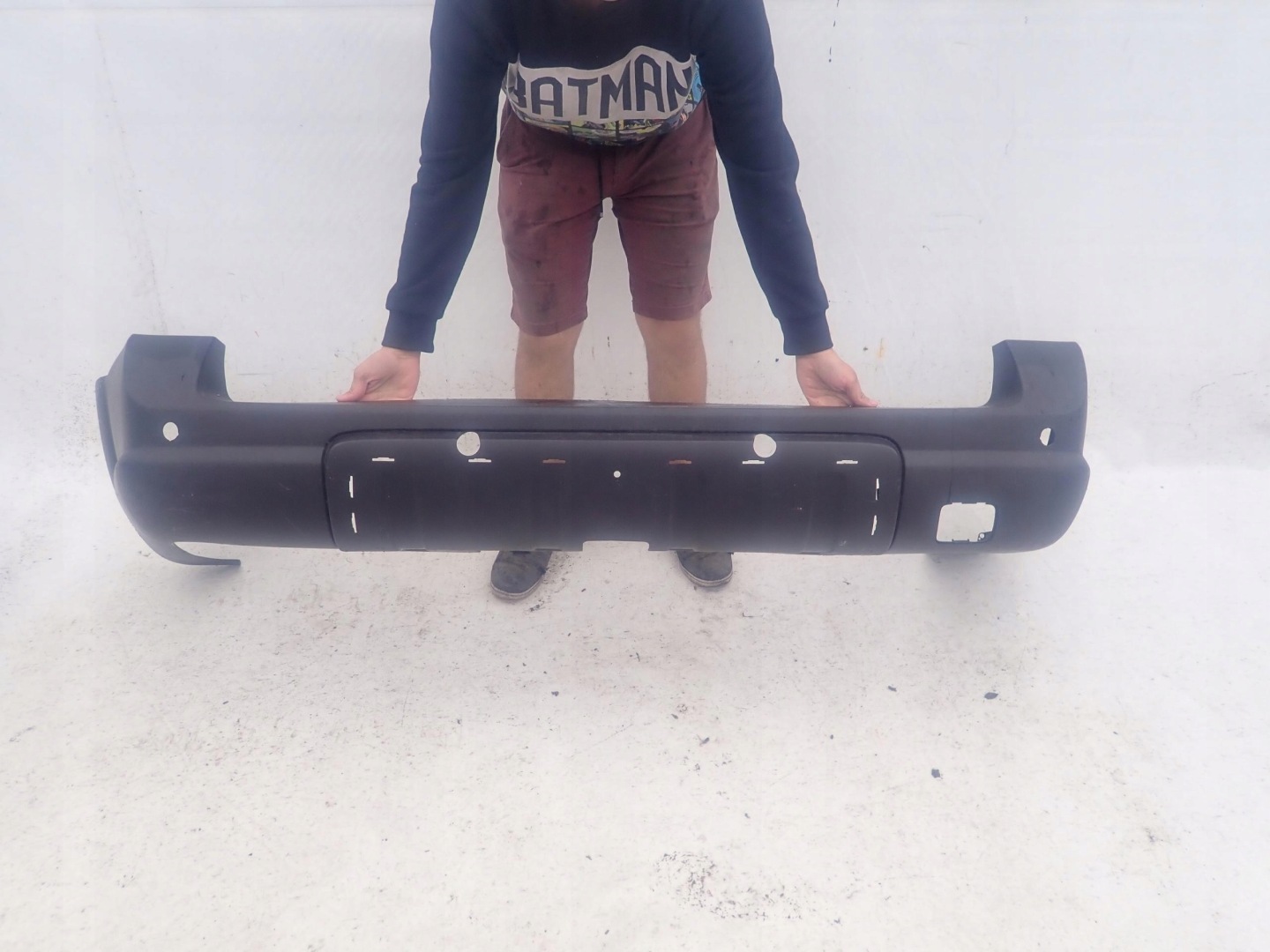 VOLVO XC70 LIFT 04-07 bumper rear part rear PDC
