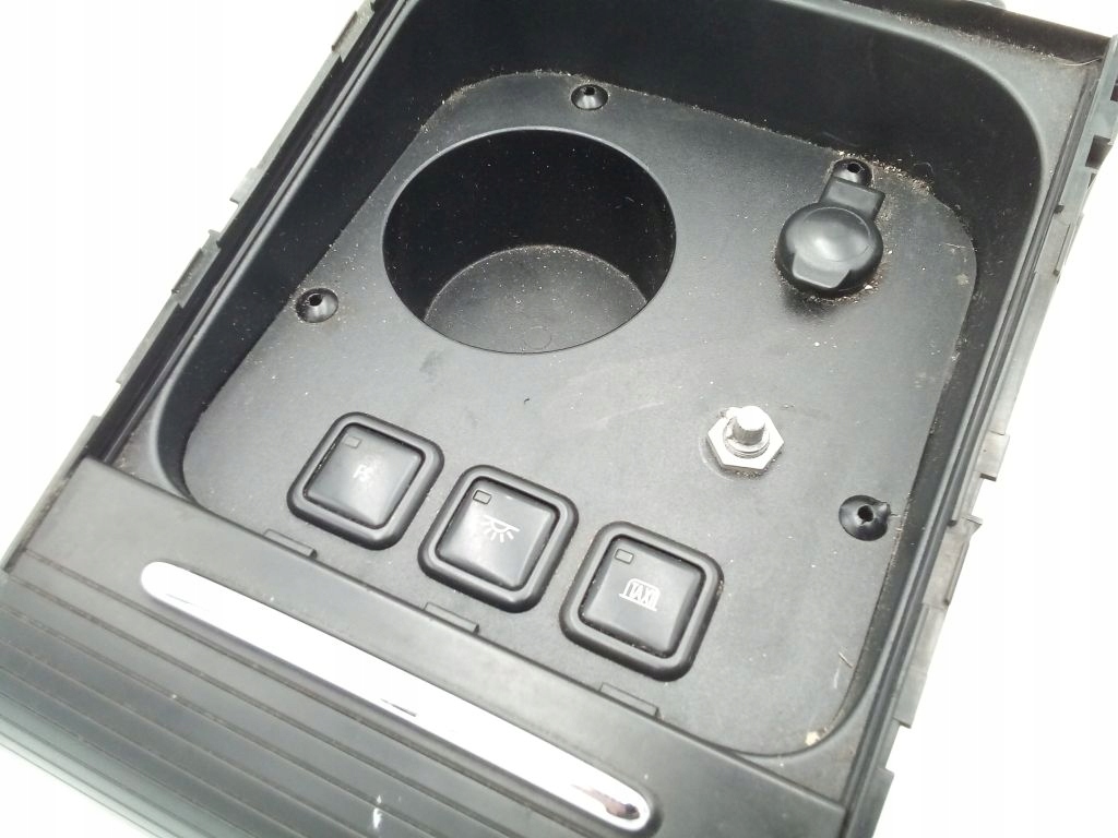 VW Passat B6 roletka passenger compartment cup holder panel Taxi