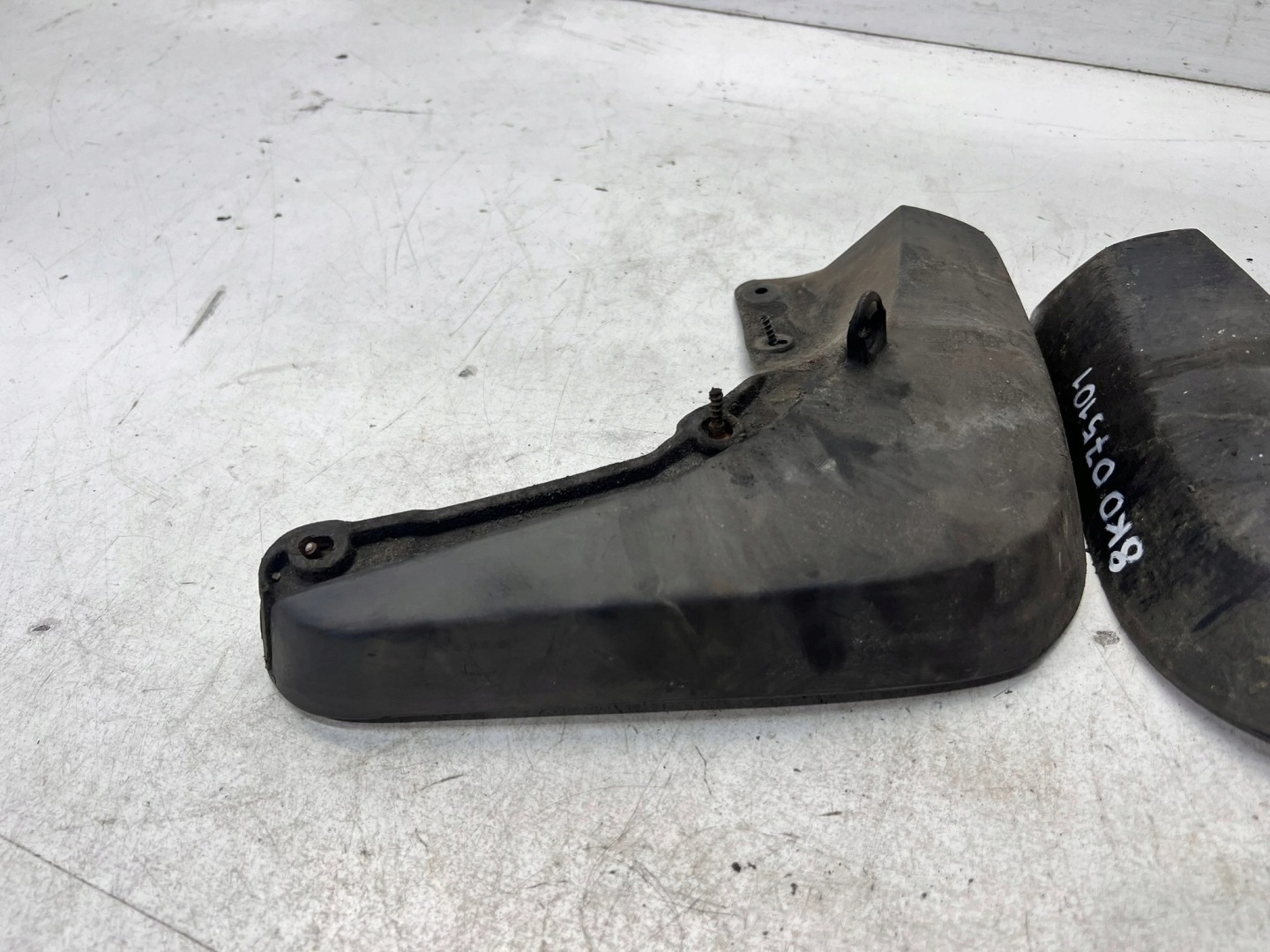 mudguard flap spoiler NADKOLA exterior left and right front AUDI A4 B8 8K0075101
