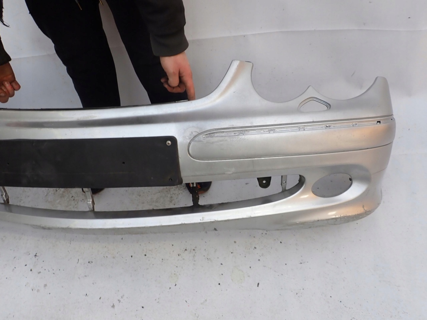 MERCEDES CLK C209 W209 02-05 bumper front front SPR
