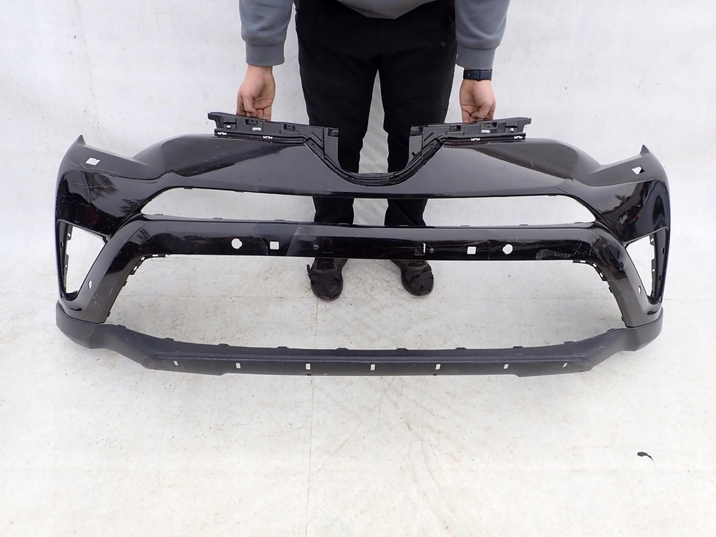 TOYOTA RAV4 IV LIFT 15-19 bumper front washer PDC