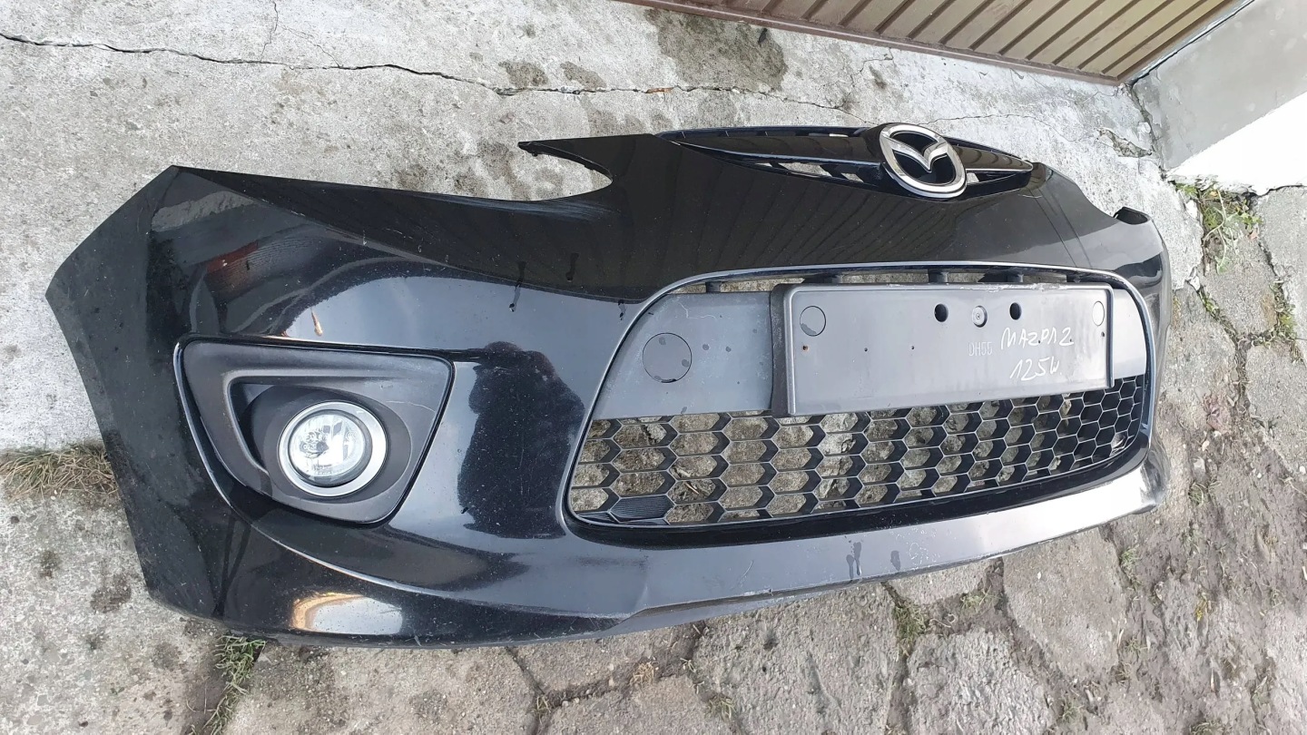 Mazda 2 07-10 SPORT front bumper front $