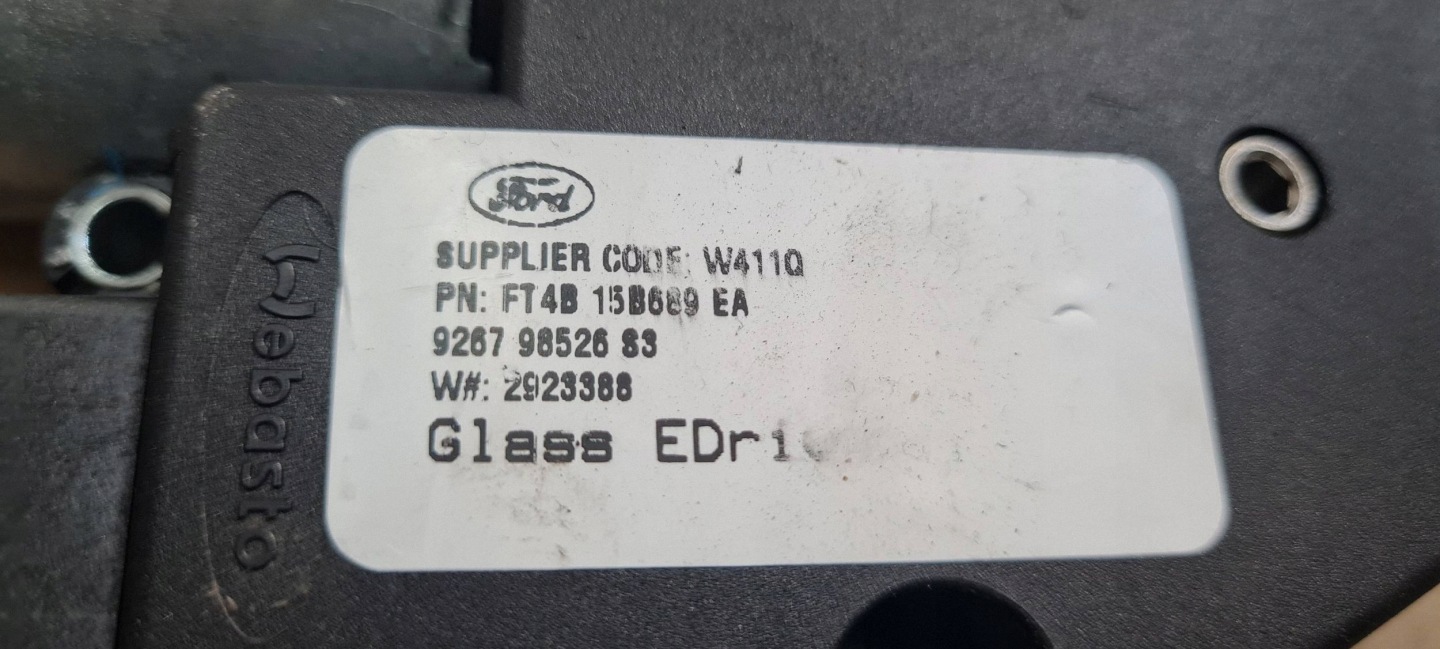 Ford Edge II 2020 ST LIFT Motor Schiebedach PANORAMA FT4B15B689EA